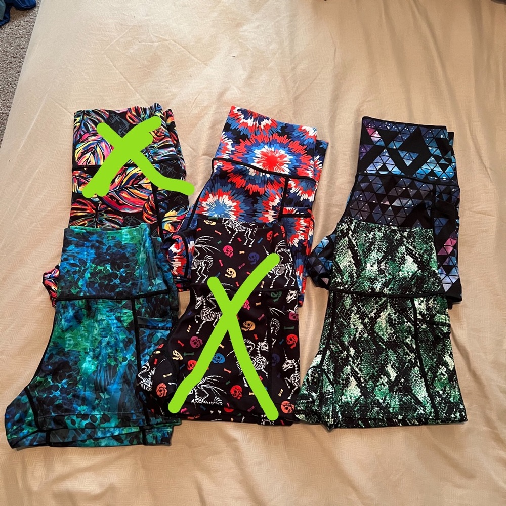 Constantly Varied Gear (CVG) retired 2.5” shorts with pockets.